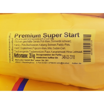 MATADOR - Premium Super Start - 20kg (super dieta)